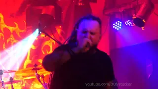 Decapitated - Cancer Culture & Just A Cigarette (Live in Ljubljana, Slovenia, 11.11.2022) 4K