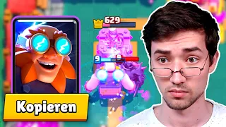 EURE DECKS im WUTZAUBER TURNIER! 🤨 Wie soll ich das gewinnen? Clash Royale deutsch