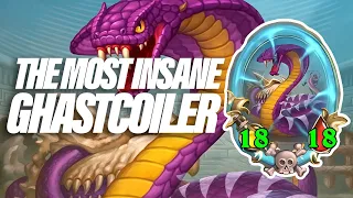 Golden Ghastcoiler Is So Insane This Game | Dogdog Hearthstone Battlegrounds