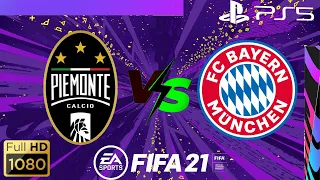 FIFA 21 | PS5™ GAMEPLAY- Juventus F.C. VS FC Bayern Munich [1080p60FPS]