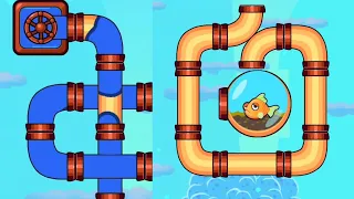 save the fish / pull the pin level save fish game pull the pin puzzle android game / mobile game