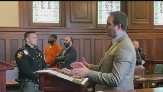 Man sentenced for killing victim who was found in burned SUV in Youngstown