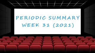 Weekly Summary - Week 31 (2021) [Ultimate Film Trailers]