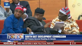 South East Devt. Commission: Bill Passes Second Reading In Senate