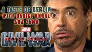 A Taste Of Berlin: with Daniel Brühl aka Zemo - The First Avenger: Civil War |  Marvel HD