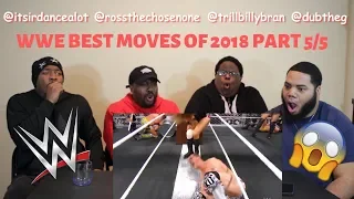 WWE Best Moves Of 2018 Part 5/5 - REACTION!!