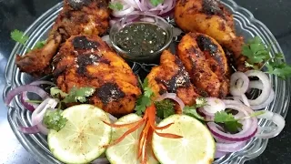 TANDOOR CHICKEN IN GAS STOVE | IN ENGLISH & MIZO #tandoorichickennooven
        #chickentandoori