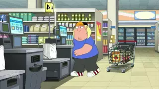 Family Guy Chris Supermarket
