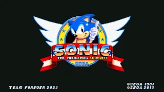 Sonic 1 Forever: Master System Edition (v4.0 Update) ✪ Full Game Playthrough (1080p/60fps)