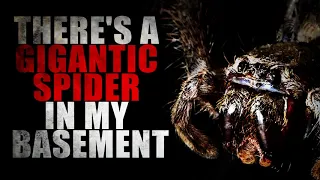 “There's a Gigantic Spider in My Basement” | Creepypasta Storytime