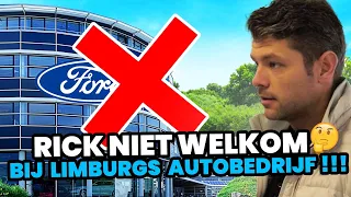 Rick NIET welkom bij Limburgs autobedrijf !!!