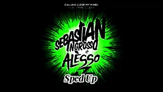 Sebastian Ingrosso - Alesso - Ryan Tedder - Calling (Lose my mind) - Merslo remix (sped up)