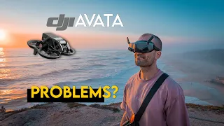 I Switched to DJI Avata - What are The Problems?