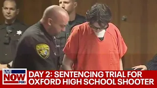 Oxford High School shooter sentencing: Full details from day 2 | LiveNOW from FOX