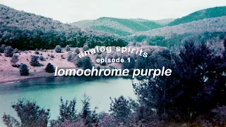 ANALOG SPIRITS 1: lomochrome purple film review