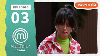 EPISÓDIO 03 - 2/5: CAIXA MISTERIOSA E PARIS-BREST | TEMP 02 | MASTERCHEF JÚNIOR