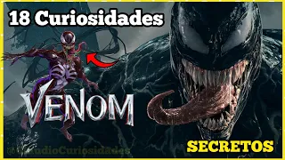 18 Curiosidades de VENOM (2018) | Curiosidades y Referencias // Cosas que Quizás NO Sabías