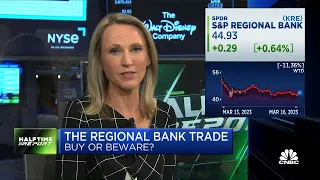 Regional banks play a very important role in this country, says Sand Hill Global's Brenda Vingiello