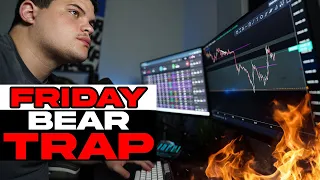 FRIDAY Bear TRAP Buying THIS Now [ SP500, SPY, QQQ, TSLA, BTC, Stock Market Today ]