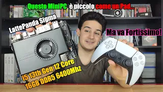 "Questo Mini-Server Tascabile è Potentissimo": Recensione Lattepanda Sigma