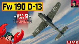 🔥 Fw 190 D-13 | Фокке-Вульф в танковом РБ ● War Thunder