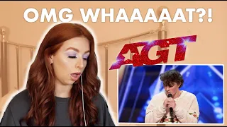 Thomas Day "Break My Heart Again" America's Got Talent 2020 - BRITISH girls REACTION | Abi Reacts