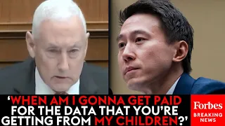 MUST WATCH: Greg Pence Directly Confronts TikTok's CEO Shou Chew During Landmark House Hearing