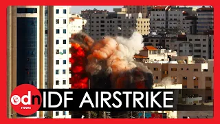 Israel Defense Forces CONTINUE Airstrikes on Gaza as Palestinian Death Toll Rises