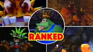 Donkey Kong 64 Boss Battles Ranked