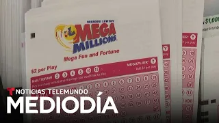 Hay otros siete boletos millonarios en el Mega Millions | Noticias Telemundo