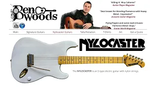 Ben Wood's Final Nylocaster Stock Now Available