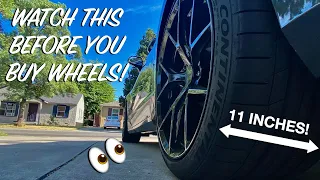 HOW TO FIT WIDE WHEELS ON 6 GEN CAMARO WITHOUT MODIFICATIONS