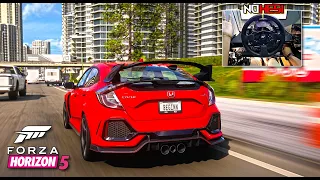 Forza Horizon, Deserted City "NO HESI" HD #gameplay #civic