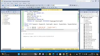 Developing a hotel reservation system using SQL#sql