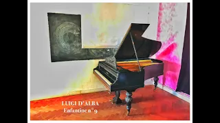 LUIGI D'ALBA, Enfantine n°9