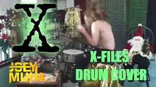 X Files Theme Song Drumming - JOEY MUHA