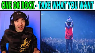 SO POWERFUL!! | ONE OK ROCK - "Take What You Want" Ambitions Japan Dome Tour 2018 REACTION!