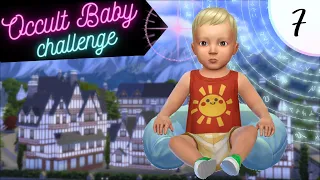 Auguste, fils du clown triste | Sims 4 | Occult Baby Challenge #7