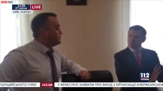 Ляшко-Холодницькому: Навіщо вам прямий телефонний зв'язок з Президентом?