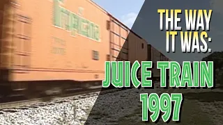 The Way It Was:   Juice Train 1997