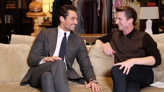 David Gandy On His Favourite Pants And His Guide To Being A Gent| Grazia UK