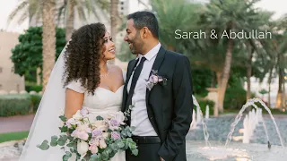 Dubai One & Only Royal Mirage Wedding | Sarah & Abdullah