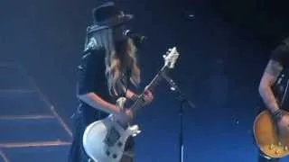 Alice Cooper with Orianthi - Hey Stoopid at Gibson 2013