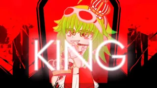 [ KING ] gacha ver | vocals by gumi | song by kanaria | j★piter |