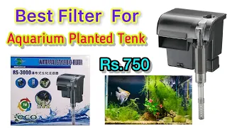 தமிழில் : Best Hanging Filter For Aquarium Planted Tank RS-3000 | all in one ooty