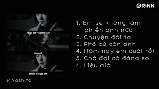 [playlist sped up] Bất kì điều gì em chọn, xin hãy sống thật hạnh phúc với điều đó.