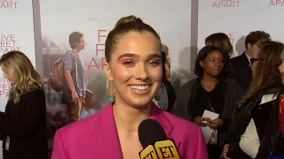 Five Feet Apart: Haley Lu Richardson on Working With 'Pal' Cole Sprouse (Exclusive)