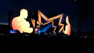 Robbie Williams live - Praha 19.08.2017