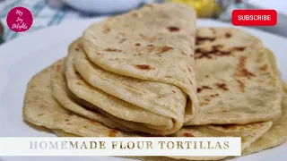 Homemade Flour Tortillas