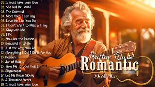 Top 100 Guitar Music that Speaks to Your Heart ~ Relaxing Guitar Romantic Music